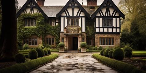 sllenatire tudor|Tudor architecture .